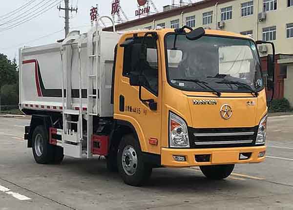 帝王環衛牌HDW5043ZZZCG6型自裝卸式垃圾車